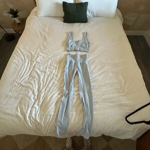 Light blue free people good karma set